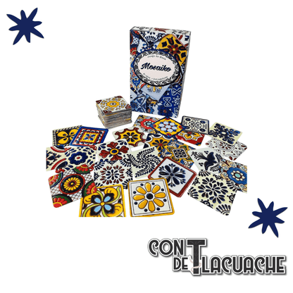 Mosaiko | Jugando Ando - Con T de Tlacuache - Con T de Tlacuache