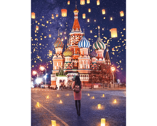 Moscow NOIR Collection 1000 piezas | Buffalo Games - Con T de Tlacuache - Buffalo Games