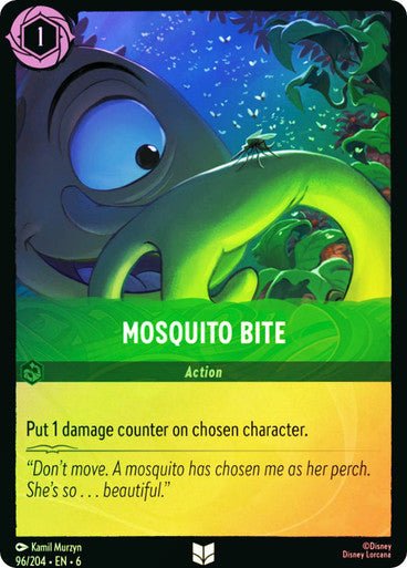 Mosquito Bite ( Cold Foil ) - Con T de Tlacuache - Ravensburger