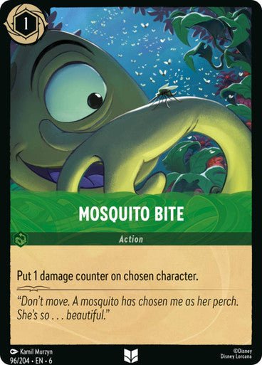 Mosquito Bite ( Non - foil ) - Con T de Tlacuache - Ravensburger