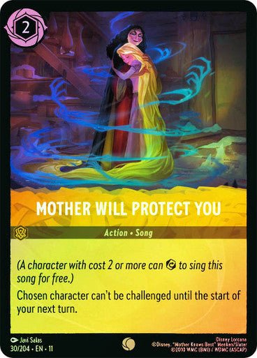 Mother Will Protect You (Cold Foil) | Ravensburger - Con T de Tlacuache - Ravensburger