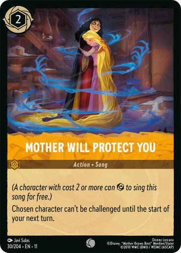 Mother Will Protect You (Non - foil) | Ravensburger - Con T de Tlacuache - Ravensburger