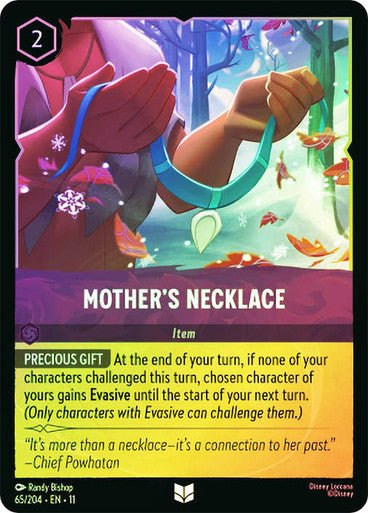 Mother's Necklace (Cold Foil) | Ravensburger - Con T de Tlacuache - Ravensburger