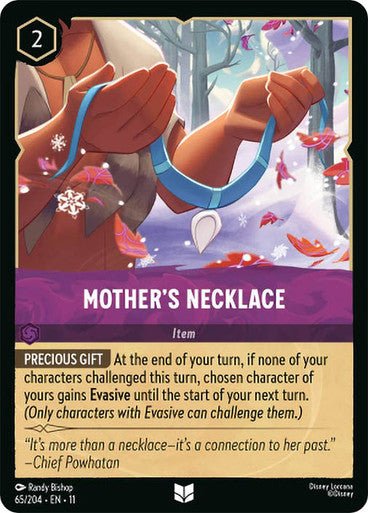 Mother's Necklace (Non - foil) | Ravensburger - Con T de Tlacuache - Ravensburger