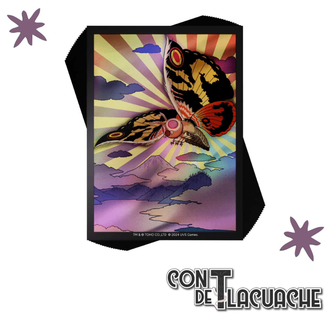 Mothra Sleeves | Universus - Con T de Tlacuache - Con T de Tlacuache