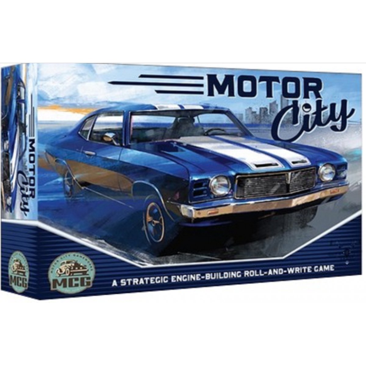 Motor City | Kickstarter - Con T de Tlacuache - KickStarter