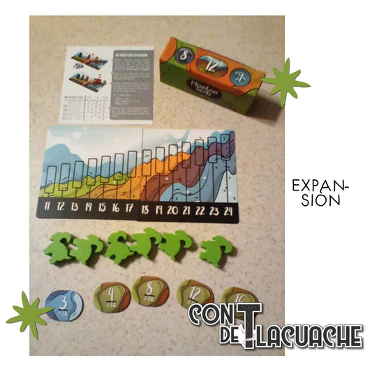 Mountain Goats 5 Player (Expansion) | ALLPLAY - Con T de Tlacuache - ALLPLAY