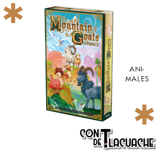 Mountain Goats Legacy | Allplay - Con T de Tlacuache - Allplay