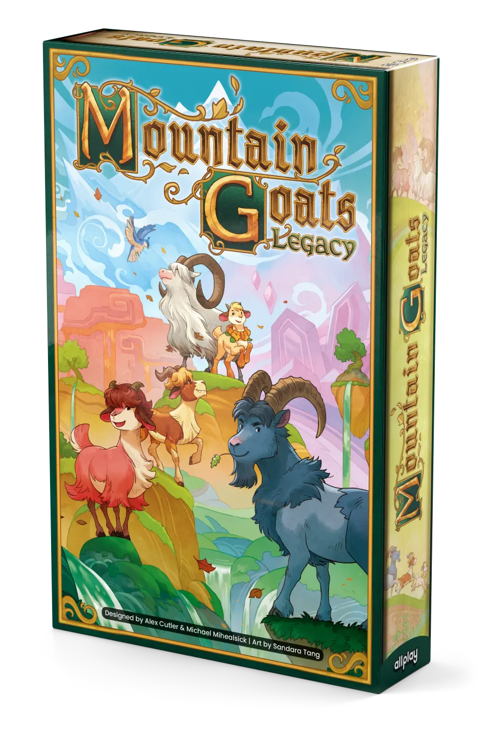Mountain Goats Legacy | Allplay - Con T de Tlacuache - Allplay