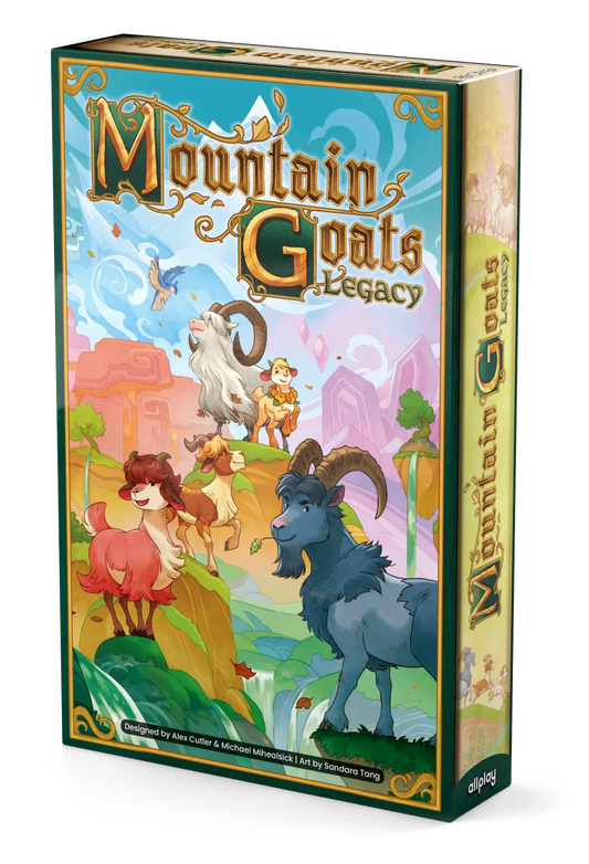Mountain Goats Legacy | Allplay - Con T de Tlacuache - Allplay
