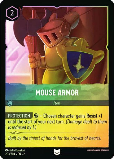 Mouse Armor (Cold Foil) - Con T de Tlacuache - Ravensburger