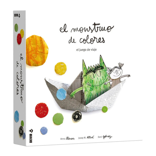 Moustro de Colores Edicion de Viaje | Devir - Con T de Tlacuache - Devir
