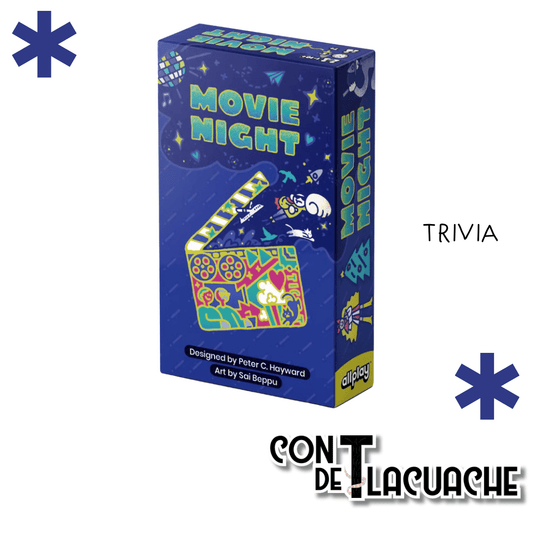 Movie Night - Con T de Tlacuache - All Play