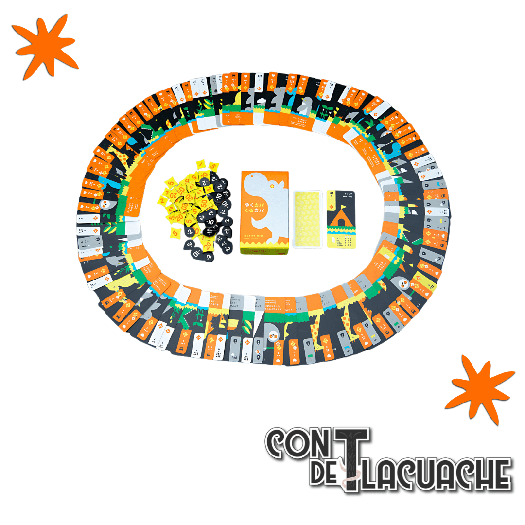 Moving Wild | Oink Games - Con T de Tlacuache - Con T de Tlacuache