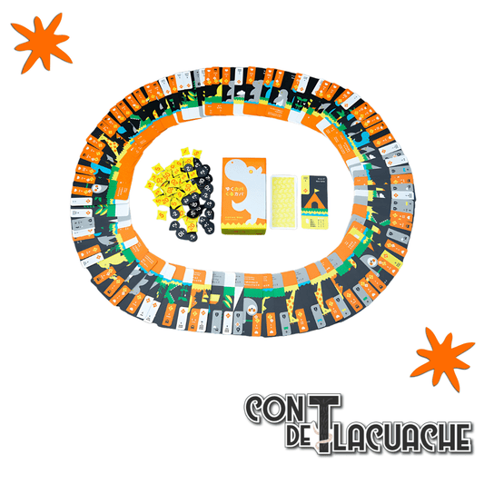 Moving Wild | Oink Games - Con T de Tlacuache - Con T de Tlacuache