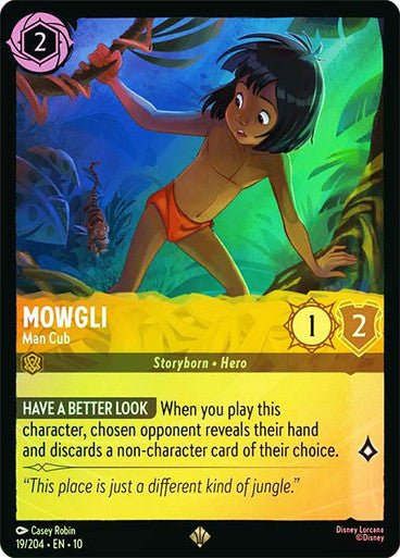 Mowgli (Cold Foil) - Con T de Tlacuache - Ravensburger