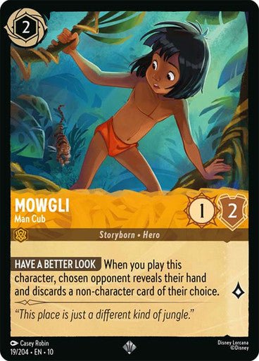Mowgli (Non - foil) - Con T de Tlacuache - Ravensburger