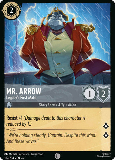 Mr. Arrow - Legacy's First Mate ( Non-foil )