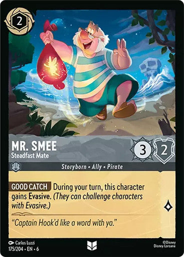 Mr. Smee - Steadfast Mate ( Non-foil )