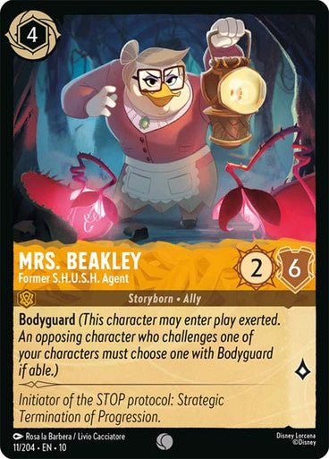 Mrs. Beakley (Non - foil) - Con T de Tlacuache - Ravensburger