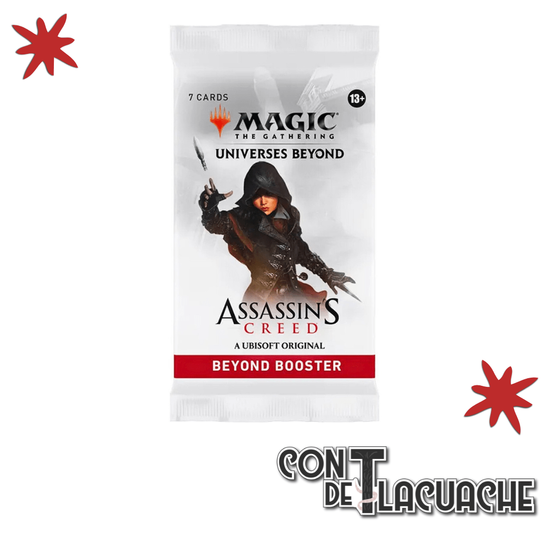 MTG Assassin's Creed - Beyond Booster Pack | MAGIC: THE GATHERING - Con T de Tlacuache - MTG