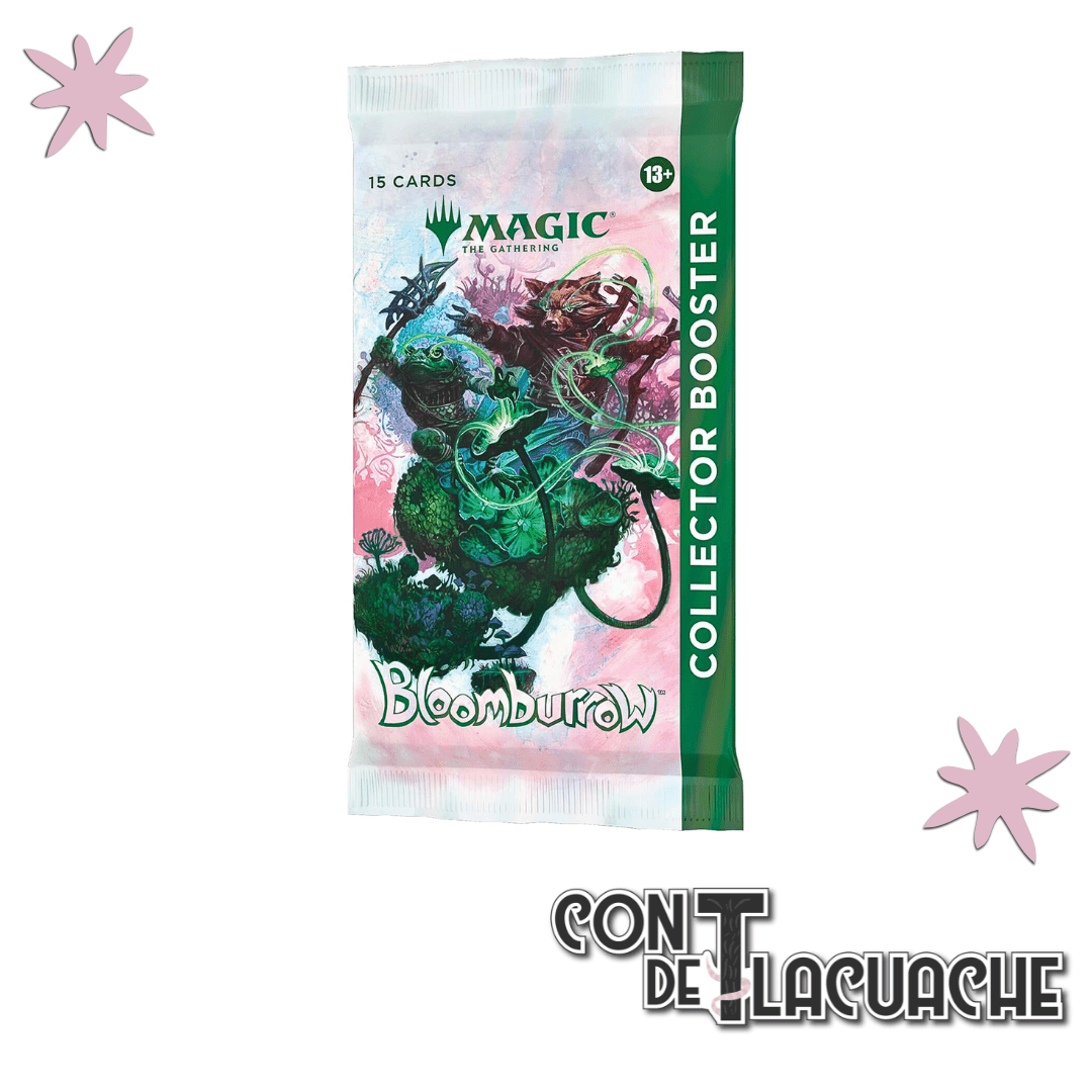 MTG Bloomburrow Collector's Booster (1 pza) | Magic: The Gathering - Con T de Tlacuache - MTG