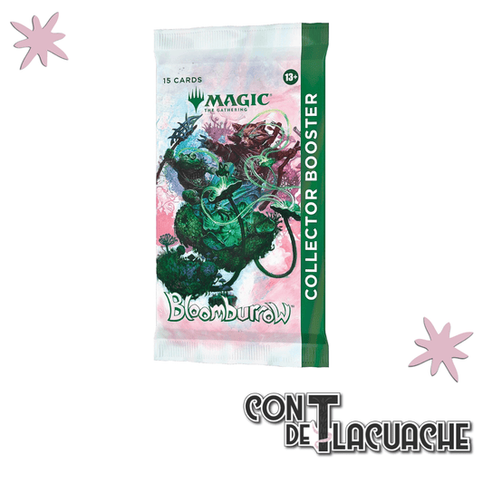 MTG Bloomburrow Collector's Booster (1 pza) | Magic: The Gathering - Con T de Tlacuache - MTG
