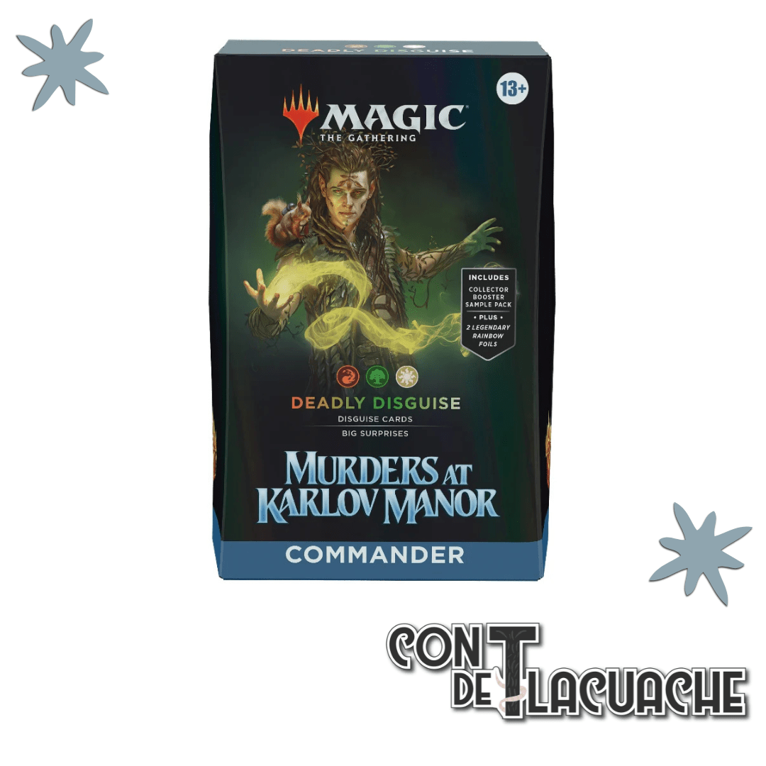 MTG Comander Murders at Karlov Manor | MTG - Con T de Tlacuache - Con T de Tlacuache