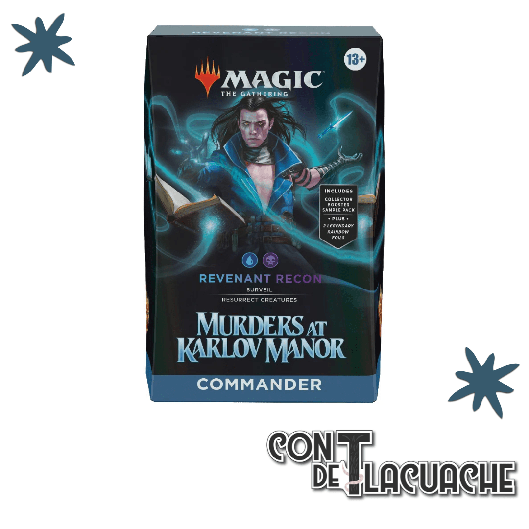 MTG Comander Murders at Karlov Manor | MTG - Con T de Tlacuache - Con T de Tlacuache