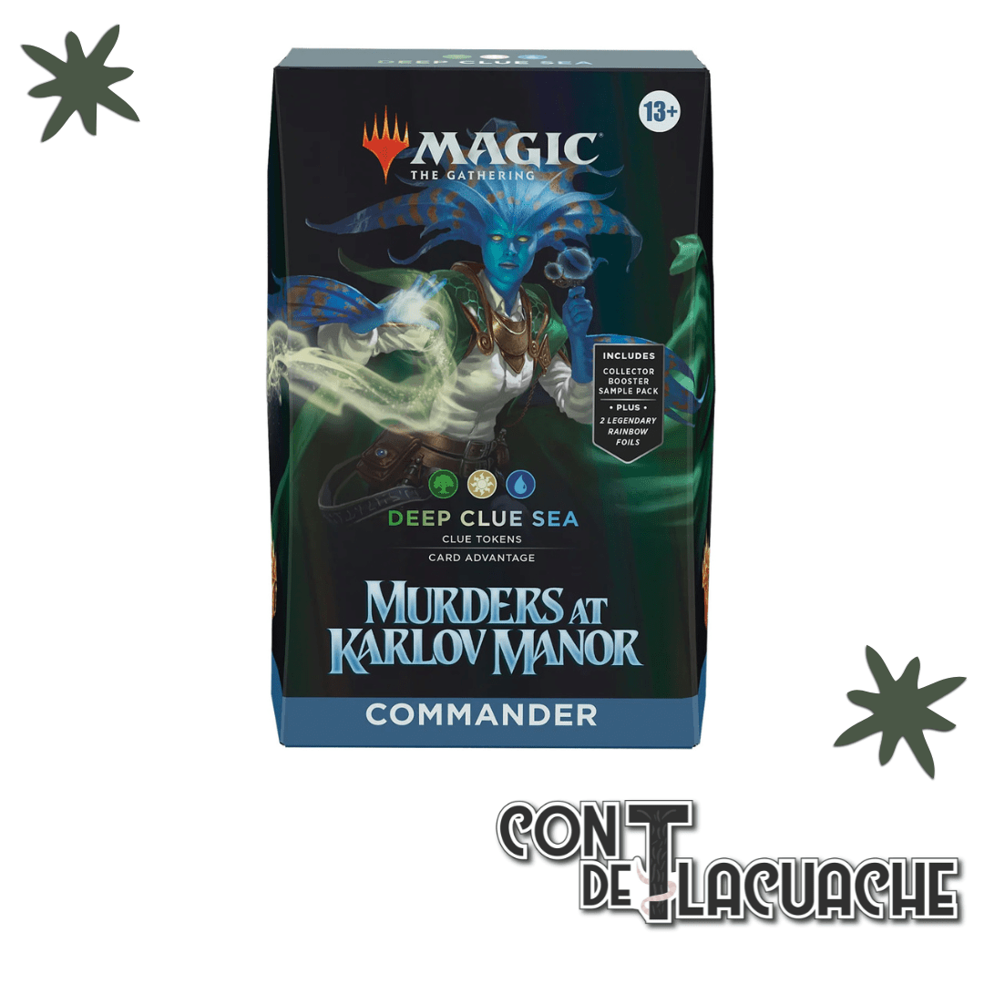 MTG Comander Murders at Karlov Manor | MTG - Con T de Tlacuache - Con T de Tlacuache