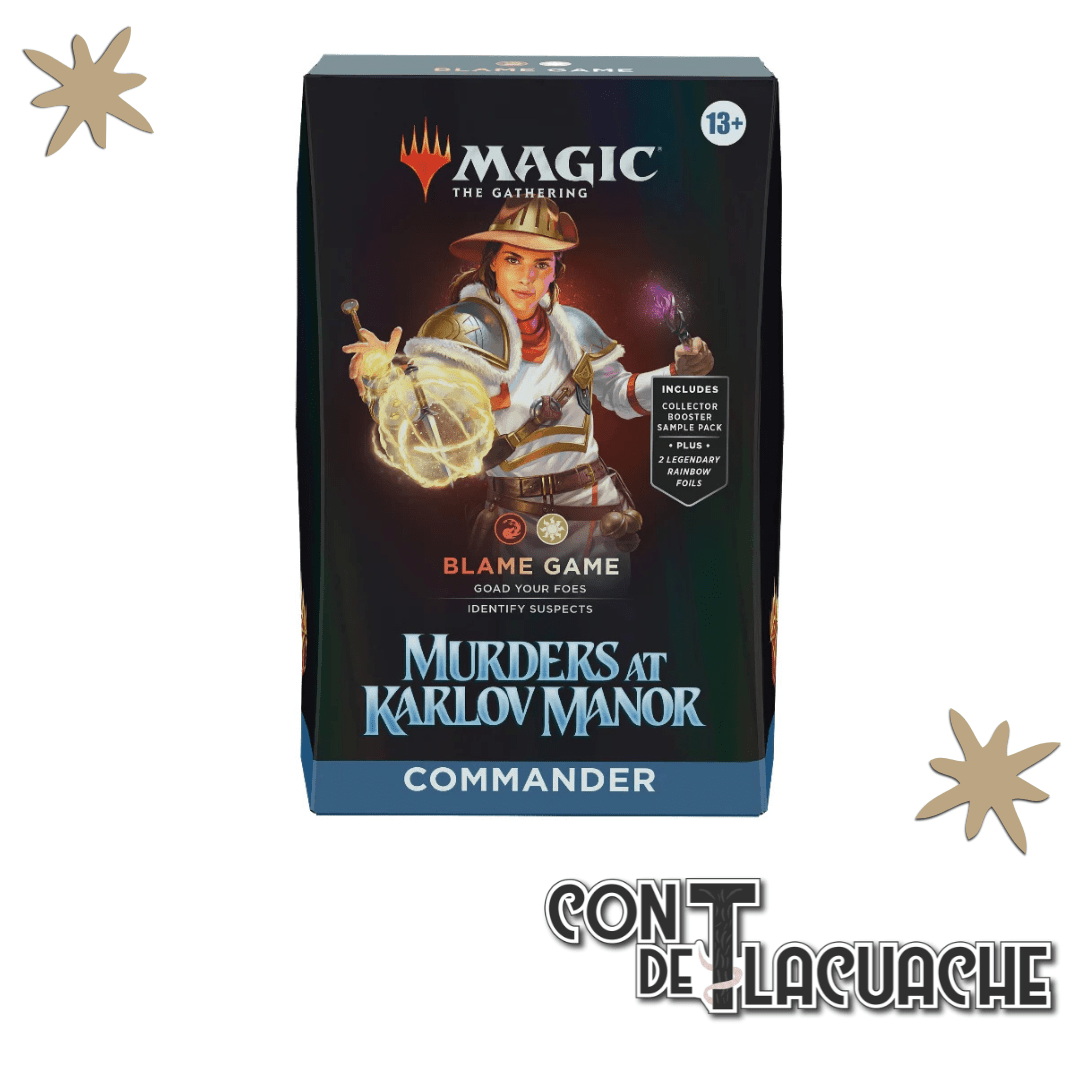 MTG Comander Murders at Karlov Manor | MTG - Con T de Tlacuache - Con T de Tlacuache