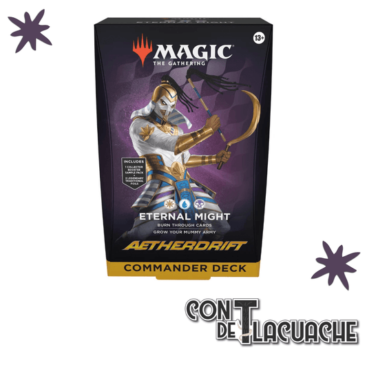 MTG Commander Aetherdrift | MTG - Con T de Tlacuache - Con T de Tlacuache