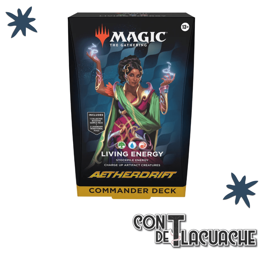 MTG Commander Aetherdrift | MTG - Con T de Tlacuache - Con T de Tlacuache