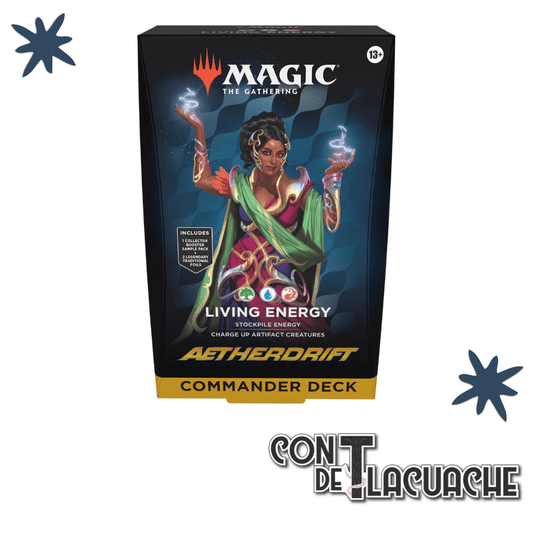 MTG Commander Aetherdrift | MTG - Con T de Tlacuache - Con T de Tlacuache