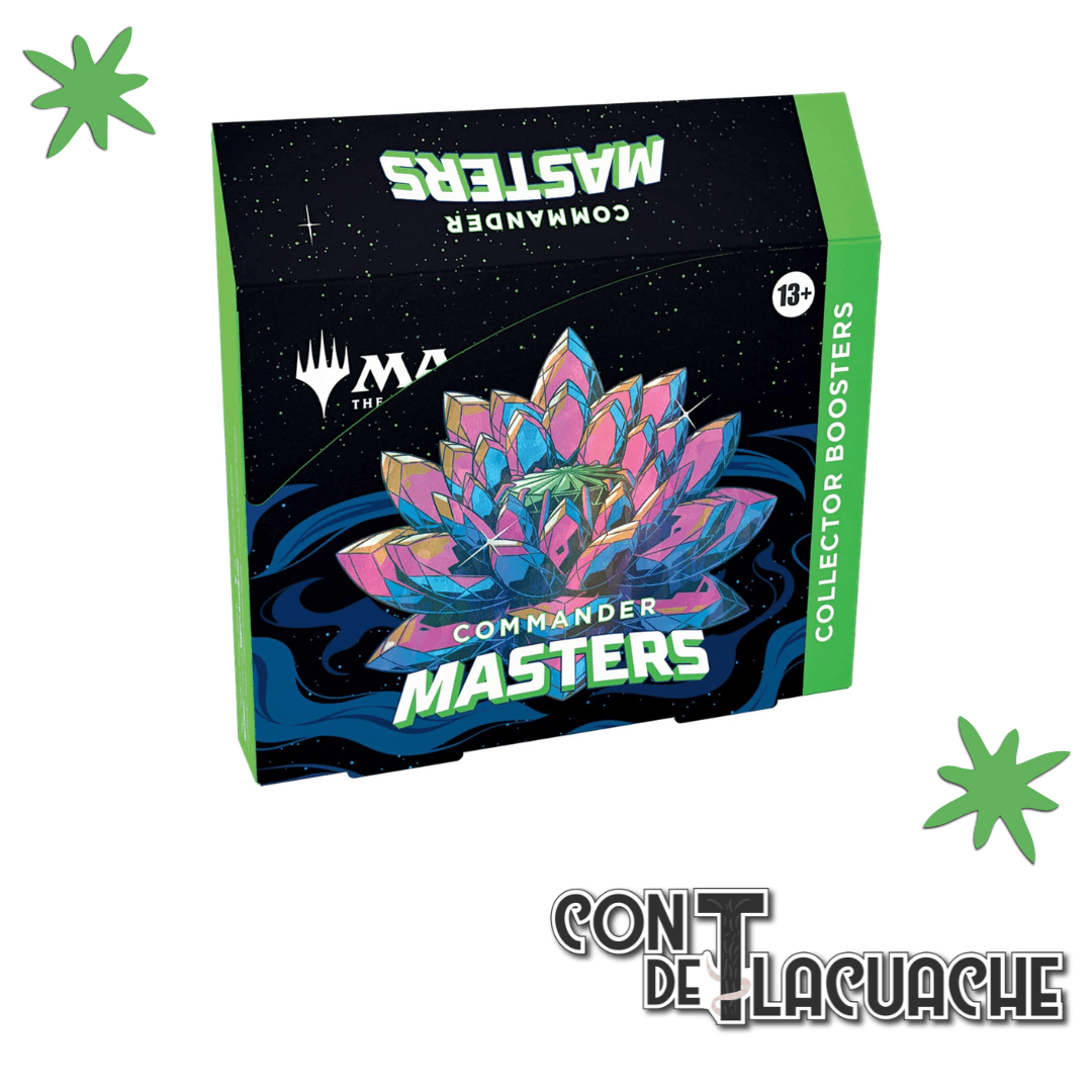 MTG: Commander Masters Collector's | MTG - Con T de Tlacuache - Con T de Tlacuache