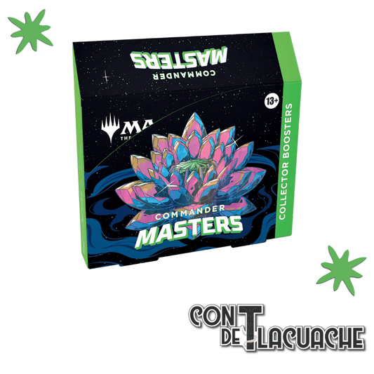 MTG: Commander Masters Collector's | MTG - Con T de Tlacuache - Con T de Tlacuache