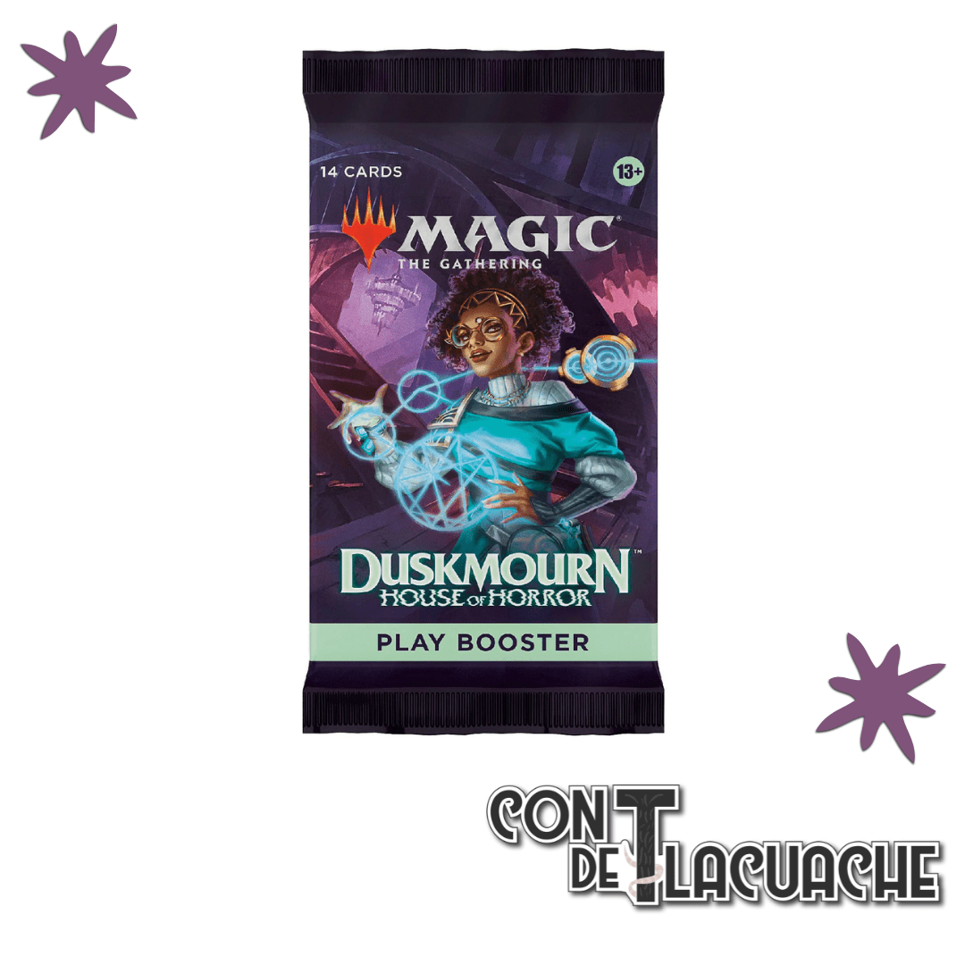 MTG Duskmourn Play Booster Pack | MTG - Con T de Tlacuache - MTG
