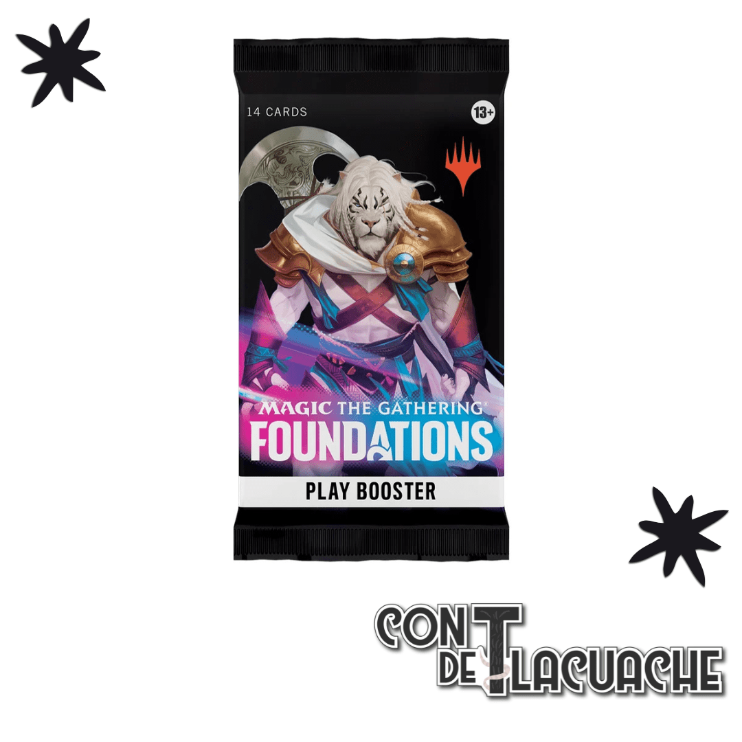 MTG Foundations Play Booster | MTG - Con T de Tlacuache - Con T de Tlacuache