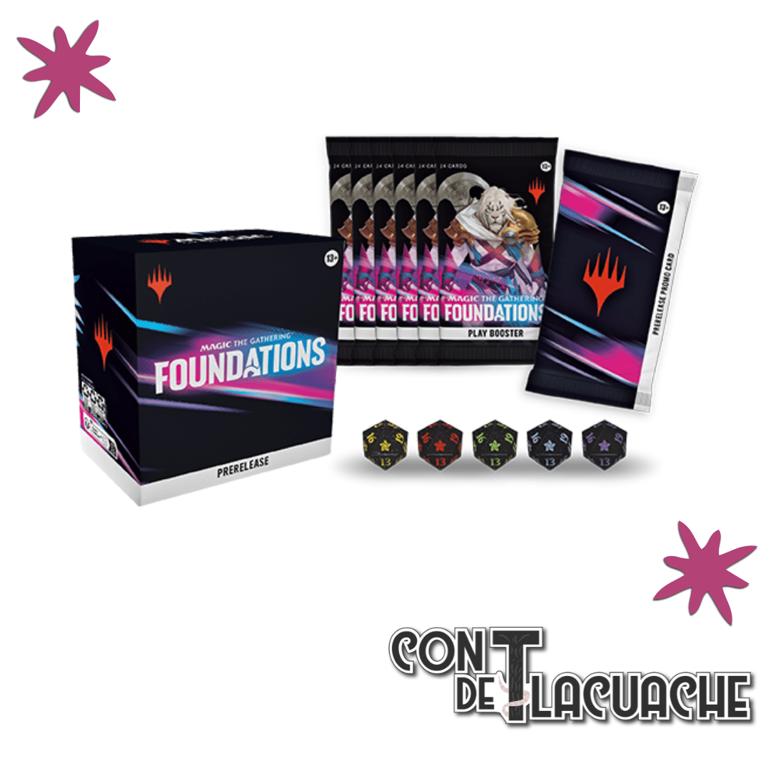 MTG Foundations Prerealease Pack | MTG - Con T de Tlacuache - Con T de Tlacuache