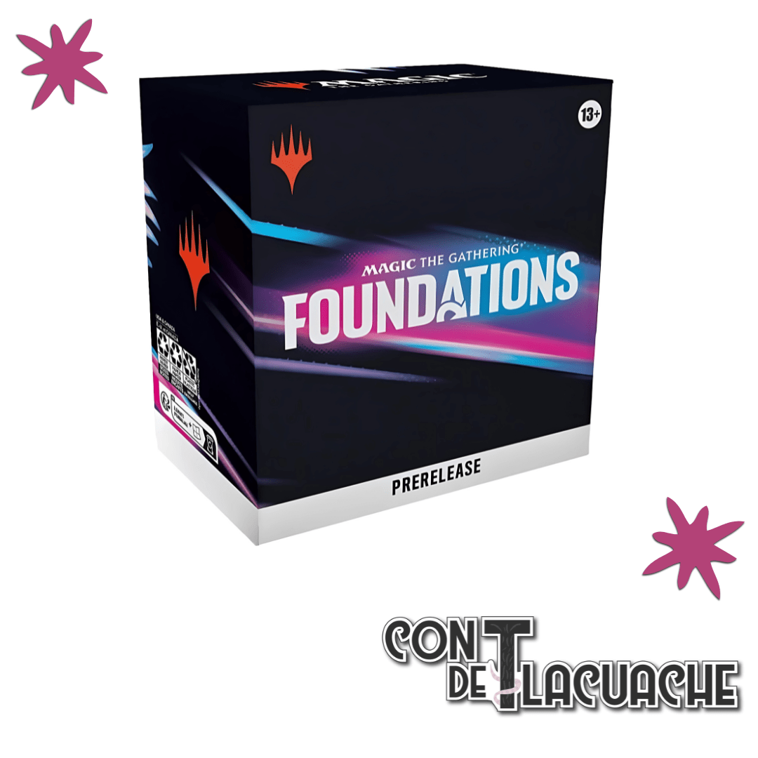 MTG Foundations Prerealease Pack | MTG - Con T de Tlacuache - Con T de Tlacuache