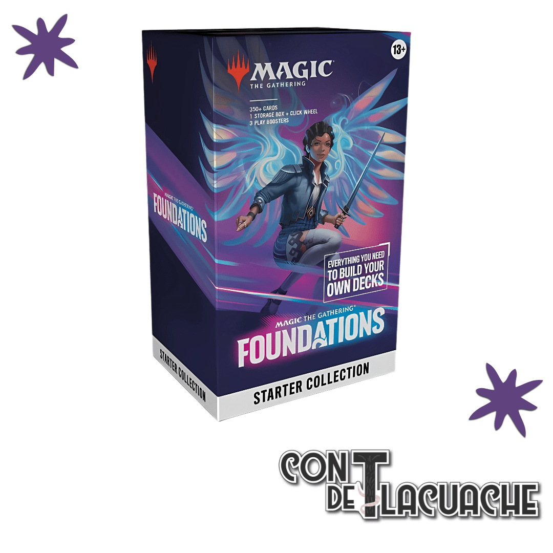 MTG Foundations Starter Collection | MTG - Con T de Tlacuache - Con T de Tlacuache