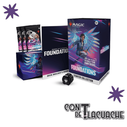 MTG Foundations Starter Collection | MTG - Con T de Tlacuache - Con T de Tlacuache