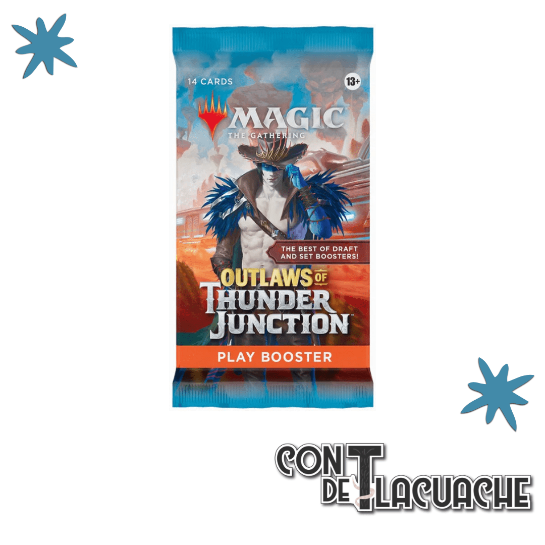 MTG Outlaws of Thunder Junction Play Booster Pack | MTG - Con T de Tlacuache - MTG