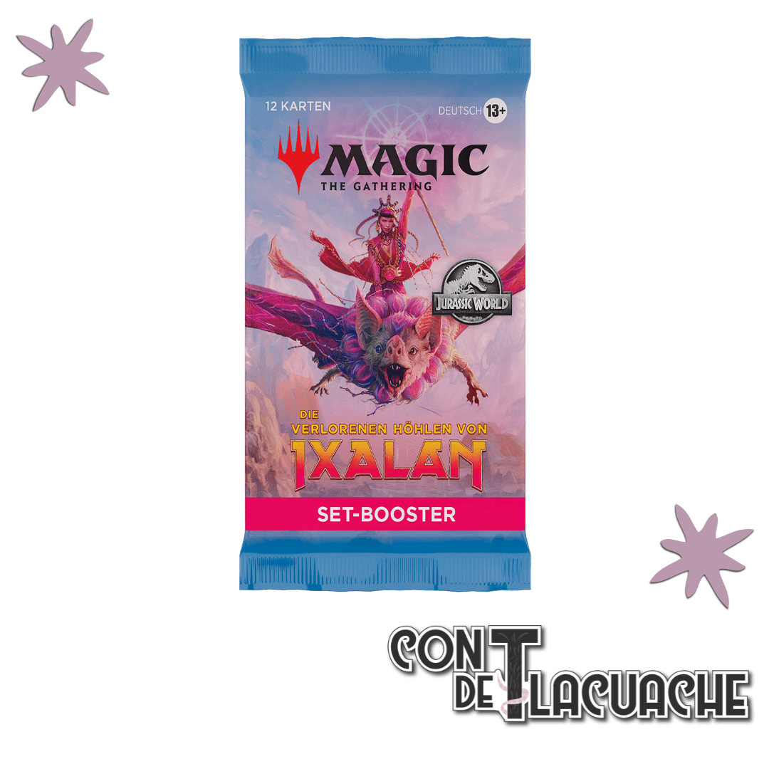 MTG The Lost Caverns of Ixalan Set Booster | MTG - Con T de Tlacuache - MTG