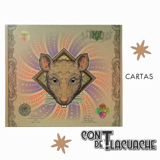 MUD | Kickstarter - Con T de Tlacuache - KickStarter