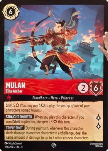 Mulan - Elite Archer (Non - foil) - Con T de Tlacuache - Ravensburger