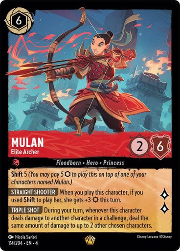 Mulan - Elite Archer ( Non - foil ) | Ravesburger - Con T de Tlacuache - Ravensburger