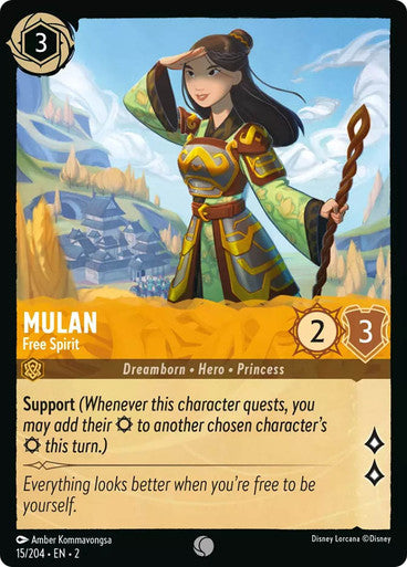 Mulan - Free Spirit (Non-foil)