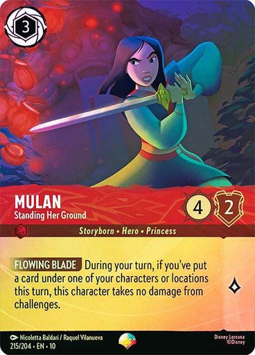 Mulan (Rainbow Foil) - Con T de Tlacuache - Ravensburger