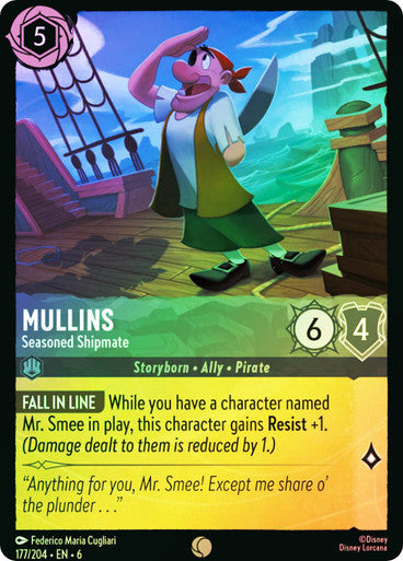 Mullins - Seasoned Shipmate ( Cold Foil )